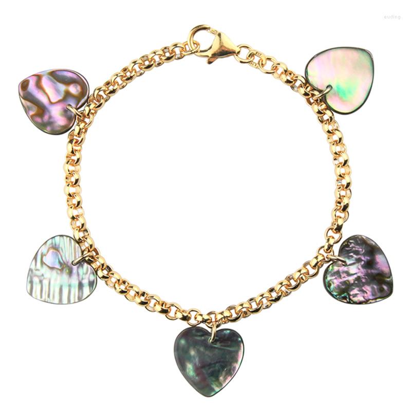 

Link Bracelets 2022 Fashion Jewelry Stainless Steel Non-fading Bracelet Ohemia Style Adjustable For Women Add Charm Couple