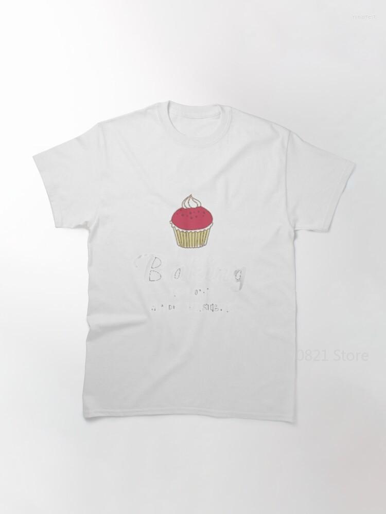 

Men's T Shirts Baking Is Love Made Visible T-Shirt Classic, Black