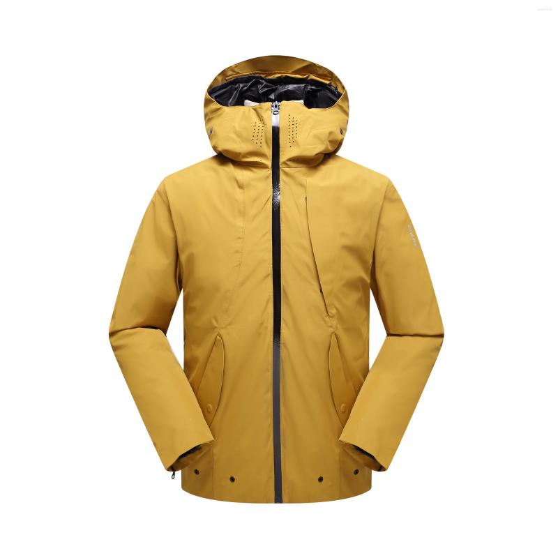 

Men's Down Winter Brand Casual Fashion Jacket Men Thick Warm Windbreaker Hooded Coats Mens Clothes 2022, 9157 gray