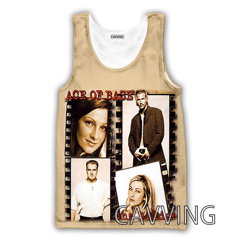 

Men' Tank Tops CAVVING 3D Printed Ace Of Base Band Harajuku Vest Summer Undershirt Shirts Streetwear For Men/women, 03