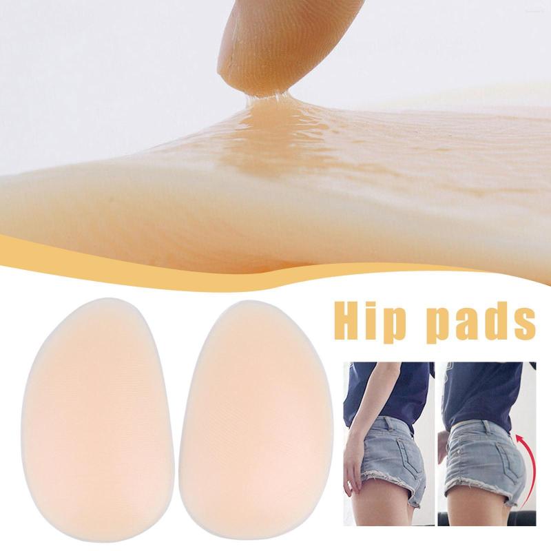 

Women's Shapers 1 Pair Silicone BuLifter Padded Buttocks Enhancer Inserts Removable Invisible Bottom Shaper Seamless Shapewear Panties, Nude s
