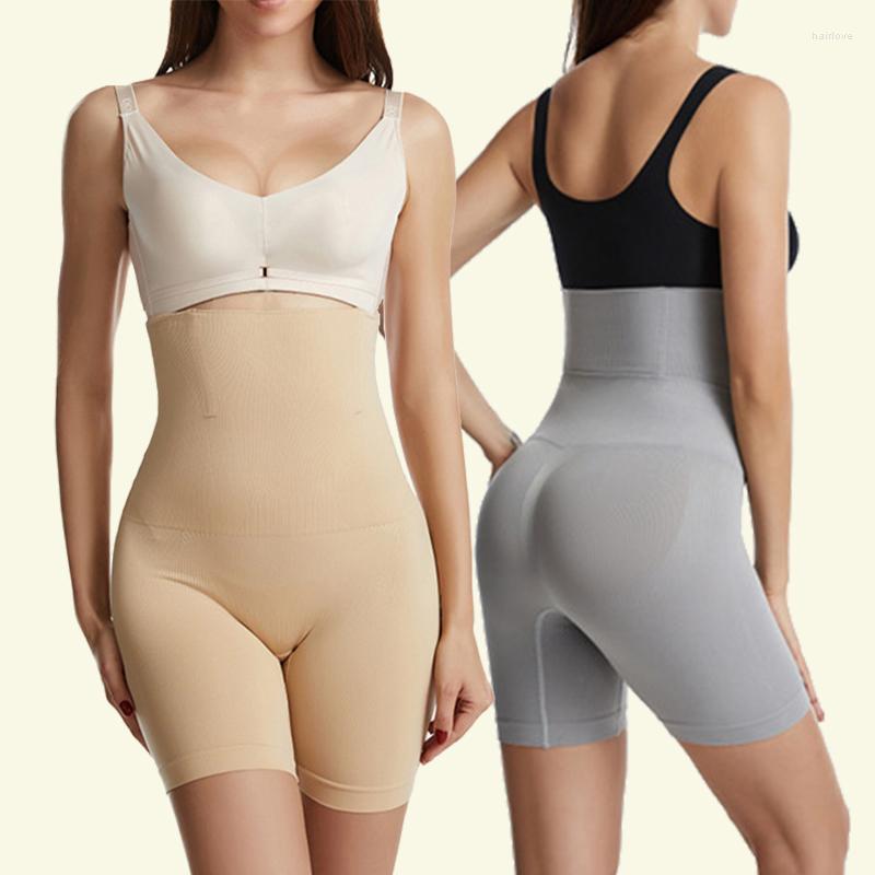 

Women's Shapers Jececer Slimming Tummy High Waist Trainer Control Panties For Woman BuLifter Shapewear Plus Size Body Shape Underwear, Black