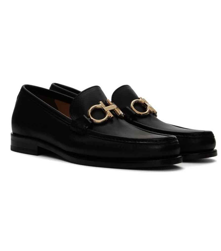 

Famous Brand Gentleman Moccasins Shoes Dress Party Ornament David Loafers Gunmetal-tone hardware Slip On Sneakers Comfort Walking