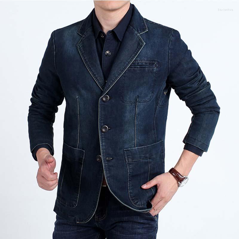 

Men's Suits Parka Bomber Male Men's Jackets Menswear Denim Varsity Military Tactical Streetwear Vest Coat Coats Man Clothes Clothing, Light blue
