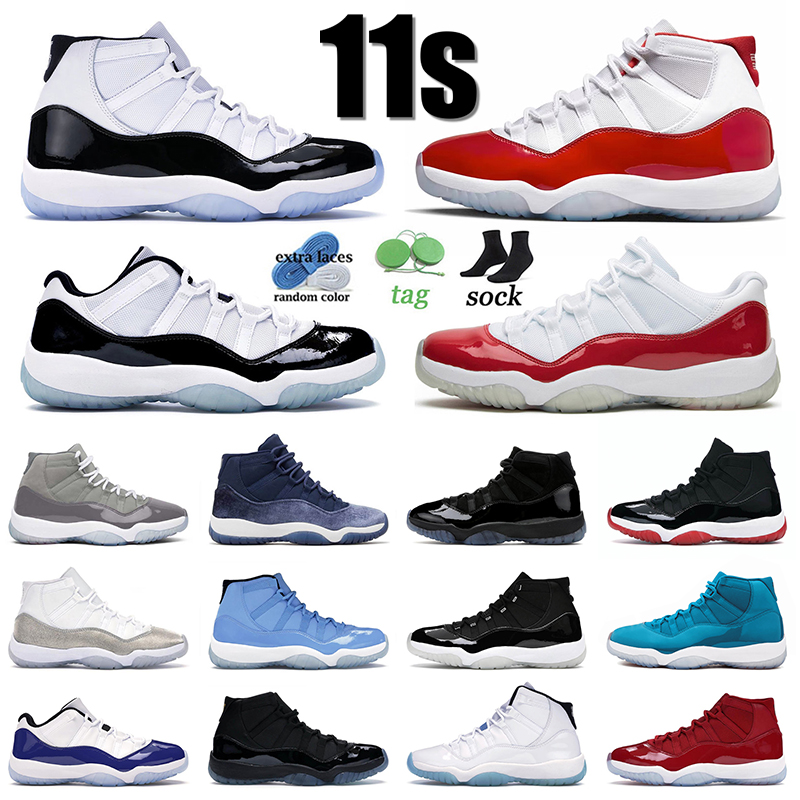 

Top Jumpman 11 Basketball Shoes 11s Mens Women Sneakers Concord Cherry Varsity Red Midnight Navy Cap and Gown Gamma Blue Bred Pantone Legend Trainers Outdoor Sports, A52 dolphins 36-47