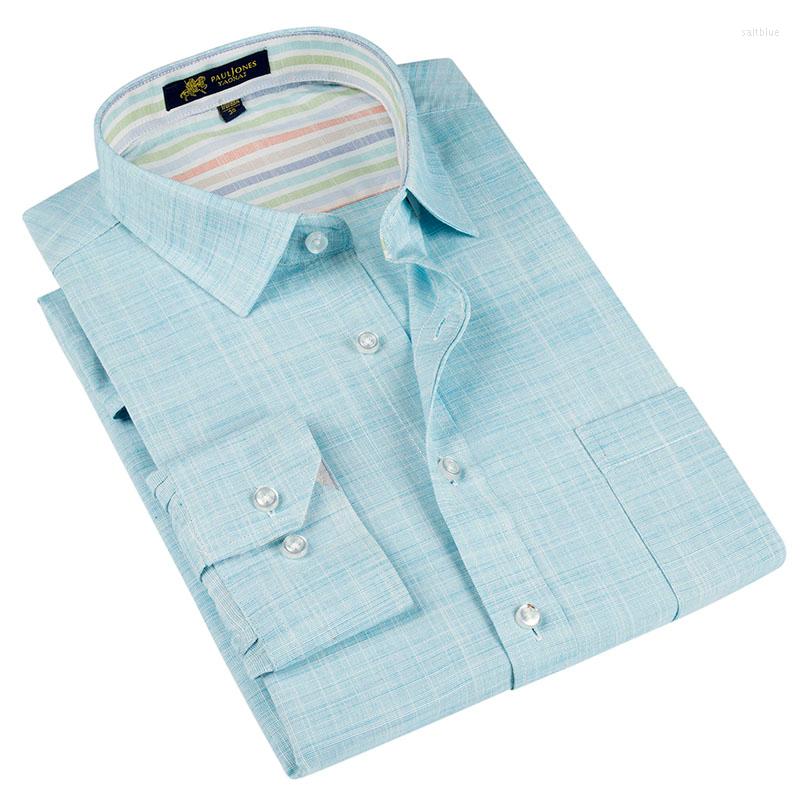 

Men's Casual Shirts Cotton Linen Summer Men Shirt Men's Long Sleeve Thin Breathable Slim Fashion Clothes, Czpj1115