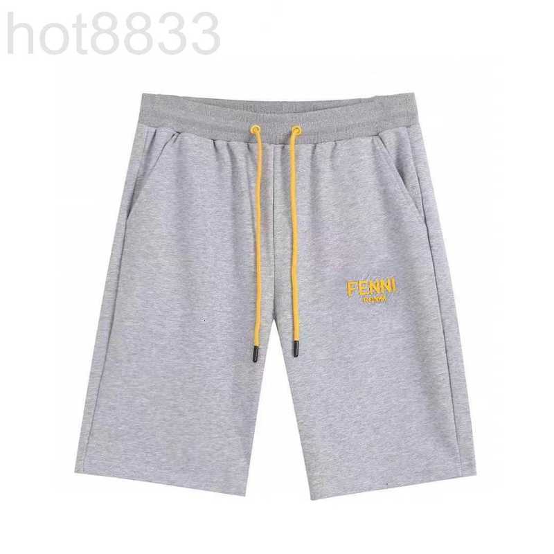 

Men' Shorts Designer Summer New Stereoscopic Silicone Letter Casual Versatile for Men and Women 3N7B, Gray7