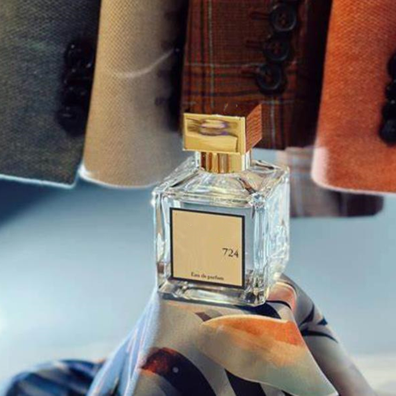

Hot luxuries cologne 724 Perfume 70ml Maison Rouge 540 Floral Extrait Eau De Parfum Paris Oud La Rose Fragrance Man Woman Cologne Spray Unisex Long Lasting