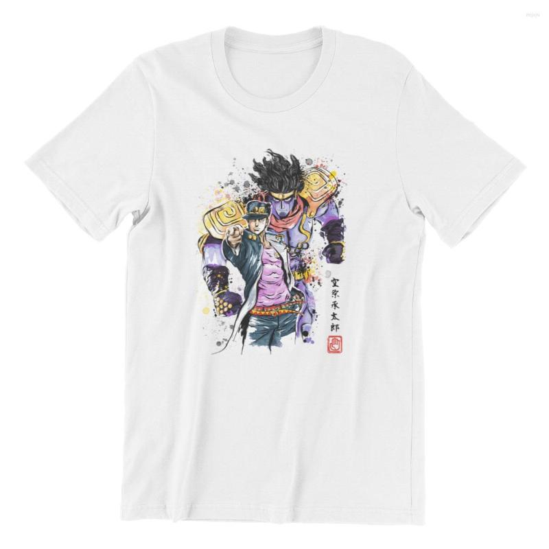 

Men' T Shirts T-shirt Bizarre Adventure Watercolor Funny Cute Graphic Tshirts 44341, Black