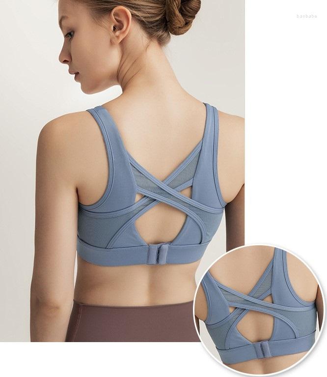 

Women' Tanks Obrix Light Sporty Female Tank Top Sleeveless Short O-Neck Cross Back Summer Outdoor Exercises Jogging Yoga Cloth For Women, Black