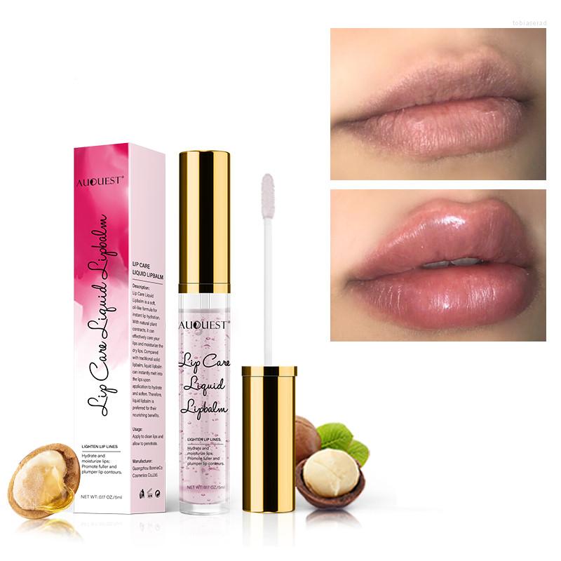 

Lip Gloss Pink Colors Lips Plumper Makeup Long Lasting Big Moisturizer Plump Volume Shiny Sexy Vitamin E Mineral Oil Lipstick, Rose comfrey cream