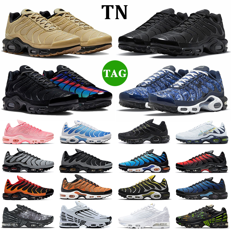

tn plus 3 tns terrascape running shoes men women triple white black atlanta noir unity Wild Prints TN mens trainers outdoor sneakers des, 31