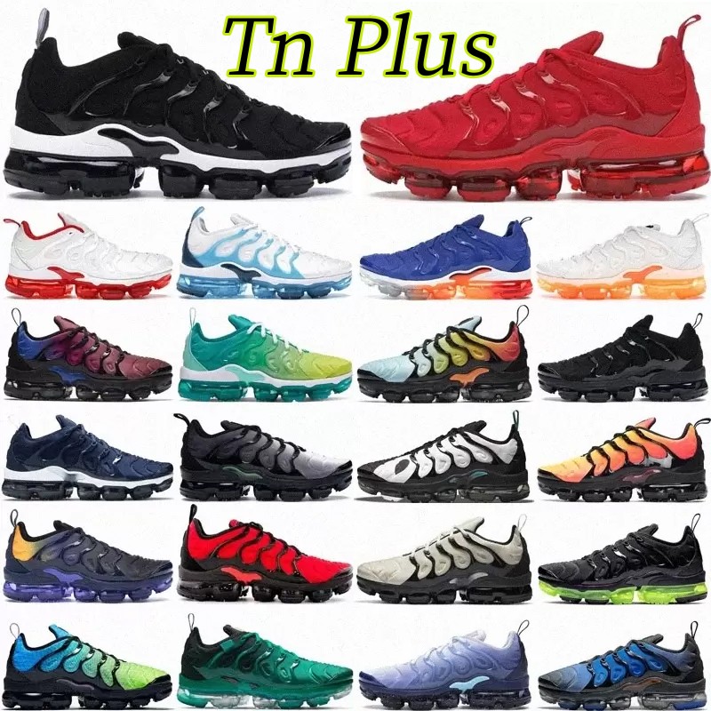 

Tn plus men women running shoes Triple Red Black Barely Volt Tennis Tns vapor Ball Atlanta Berry Royal Fresh Hyper Blue mens max trainers vapormax sports sneakers