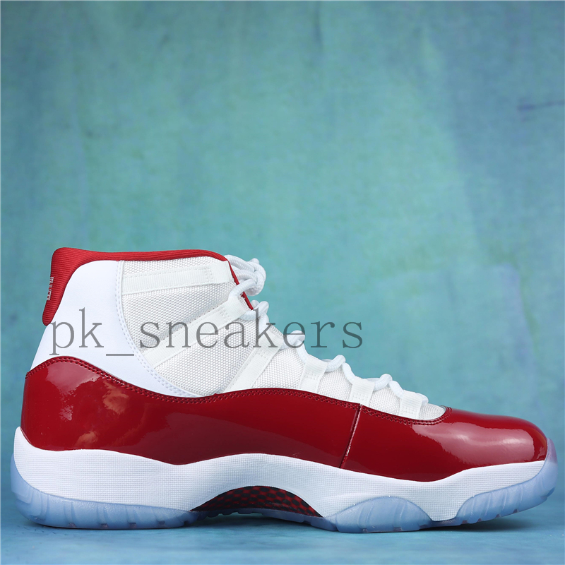 

OG Cherry 11 High Basketball Shoes Men Woman Bred Designer Retros Boots Concord 11s Basketball Sneakers Cool Grey Massage Platform Trainers Outdoor Low Sports Shoe, 10-unc win like 82