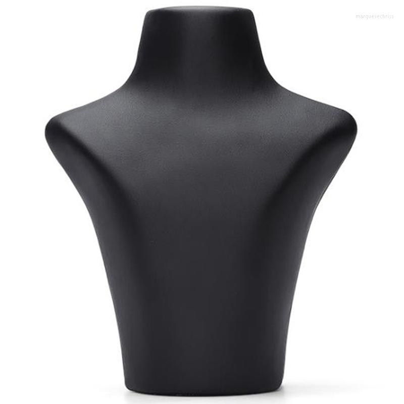 

Jewelry Pouches Portrait Neck Necklace Display Stand Pendant Model