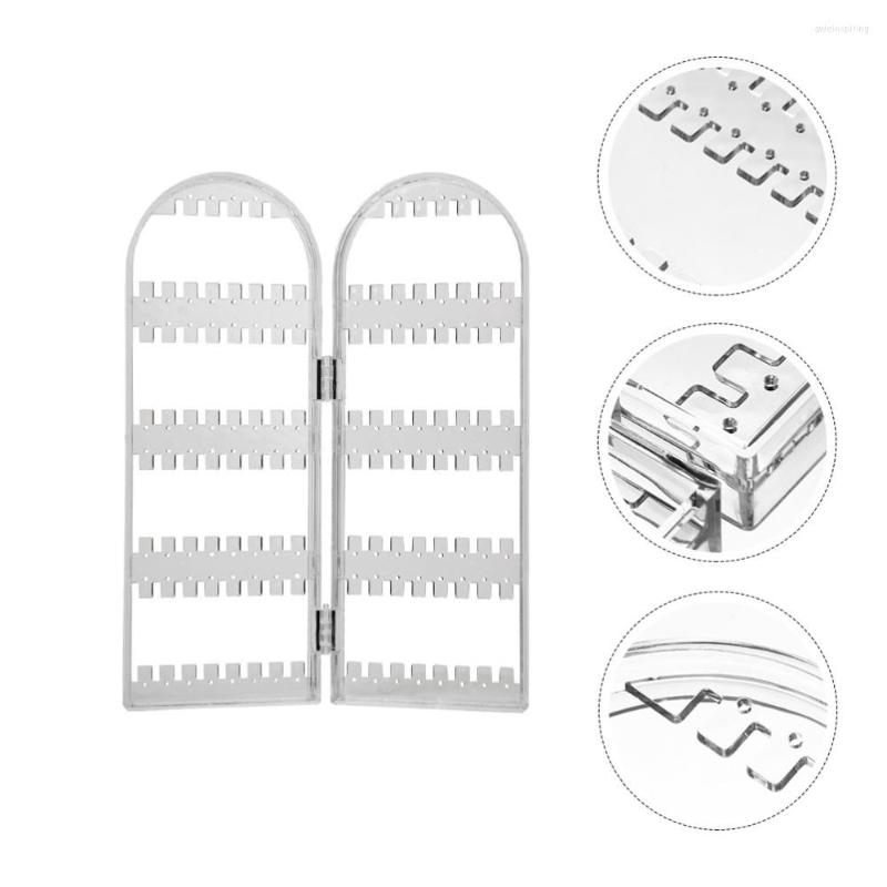 

Jewelry Pouches 1pc Split-screen Storage Shelf Household Organizer Rack