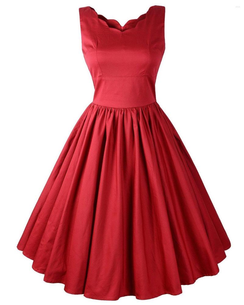 

Casual Dresses Customize Womens Retro Long Ladies Satin Sleeveless Backless V-neck Slim Waist Full Dress Plus Size, Beige