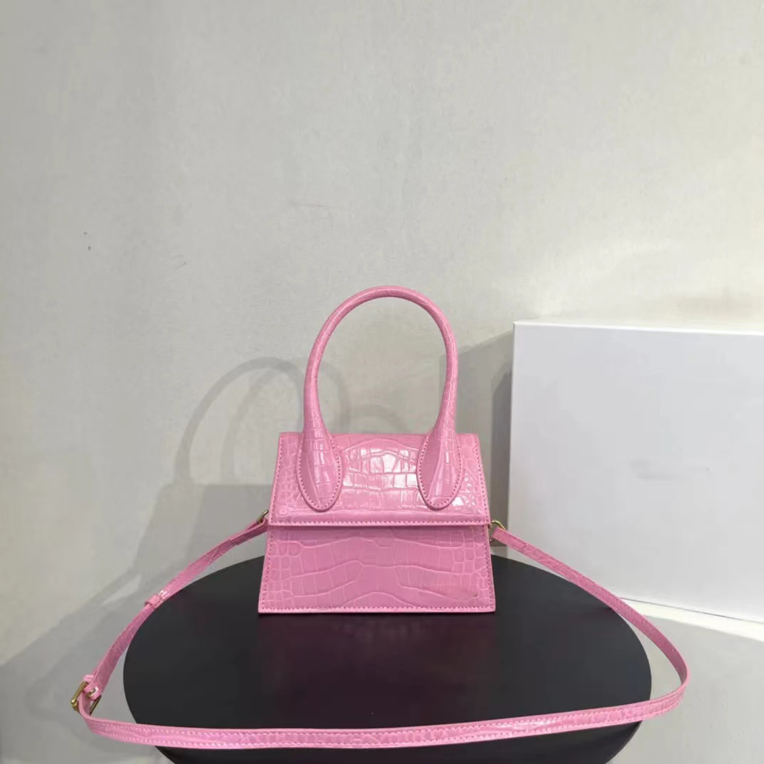 

Small design women bags 2022 new texture handbag Simple messenger bag, #1