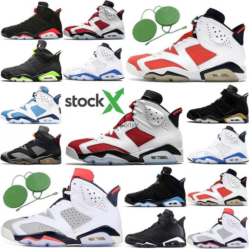 

Basketball Shoes Sports Sneakers Mint Foam Cactus University Blue Electric Green Infrared White The Jumpman 6 6S Bordeaux Paris Hare Unc Men, Box