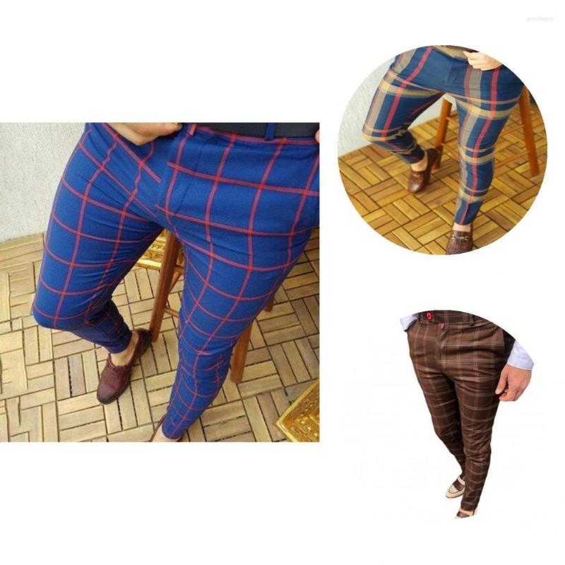 

Men's Suits Great Spring Trousers Soft All Match Men Pants Comfortable, Blue