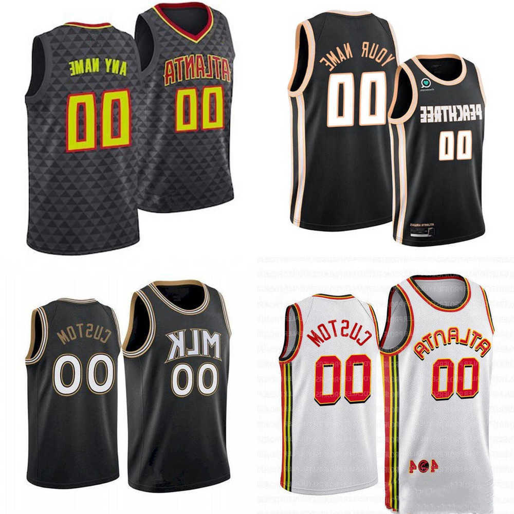 

Basketball Jersey Men Women Youth Atlanta''Hawks''Custom 1 Jalen Johnson 2 Trent Forrest 7 Jarrett Culver 14 AJ Griffin 22 Tyrese Martin, Color