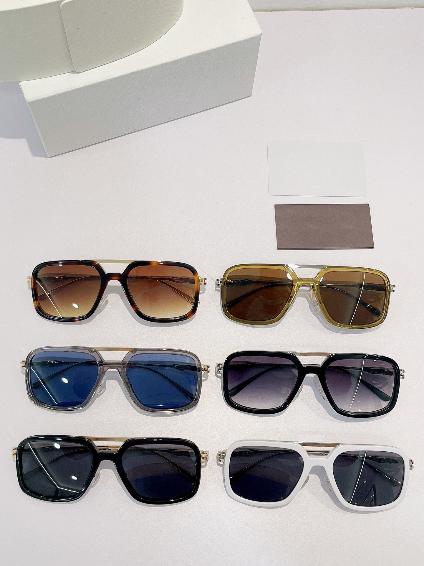 

Men Sunglasses For Women Latest Selling Fashion Sun Glasses Mens Sunglass Gafas De Sol Glass UV400 Lens With Random Matching 57ZS