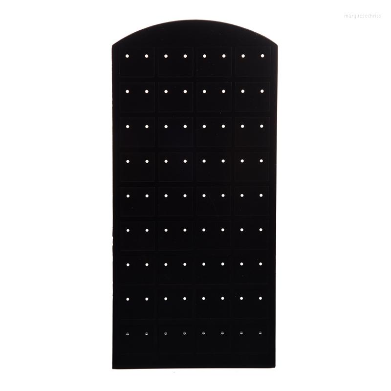 

Jewelry Pouches Fashion Plastic Display Ear Stud Earrings Holder Show Case Stand