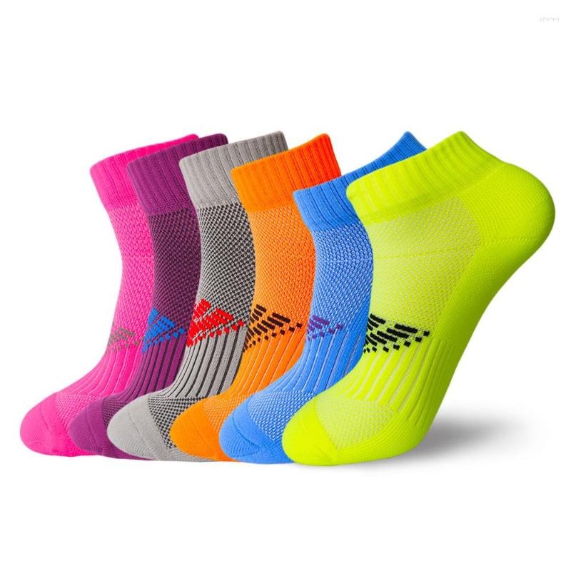 

Men's Socks Compression Women Wool Black Ankle Cotton Sweat-absorbent Deodorant Breathable Sweats Sports Pressure, Mksz1955-pink