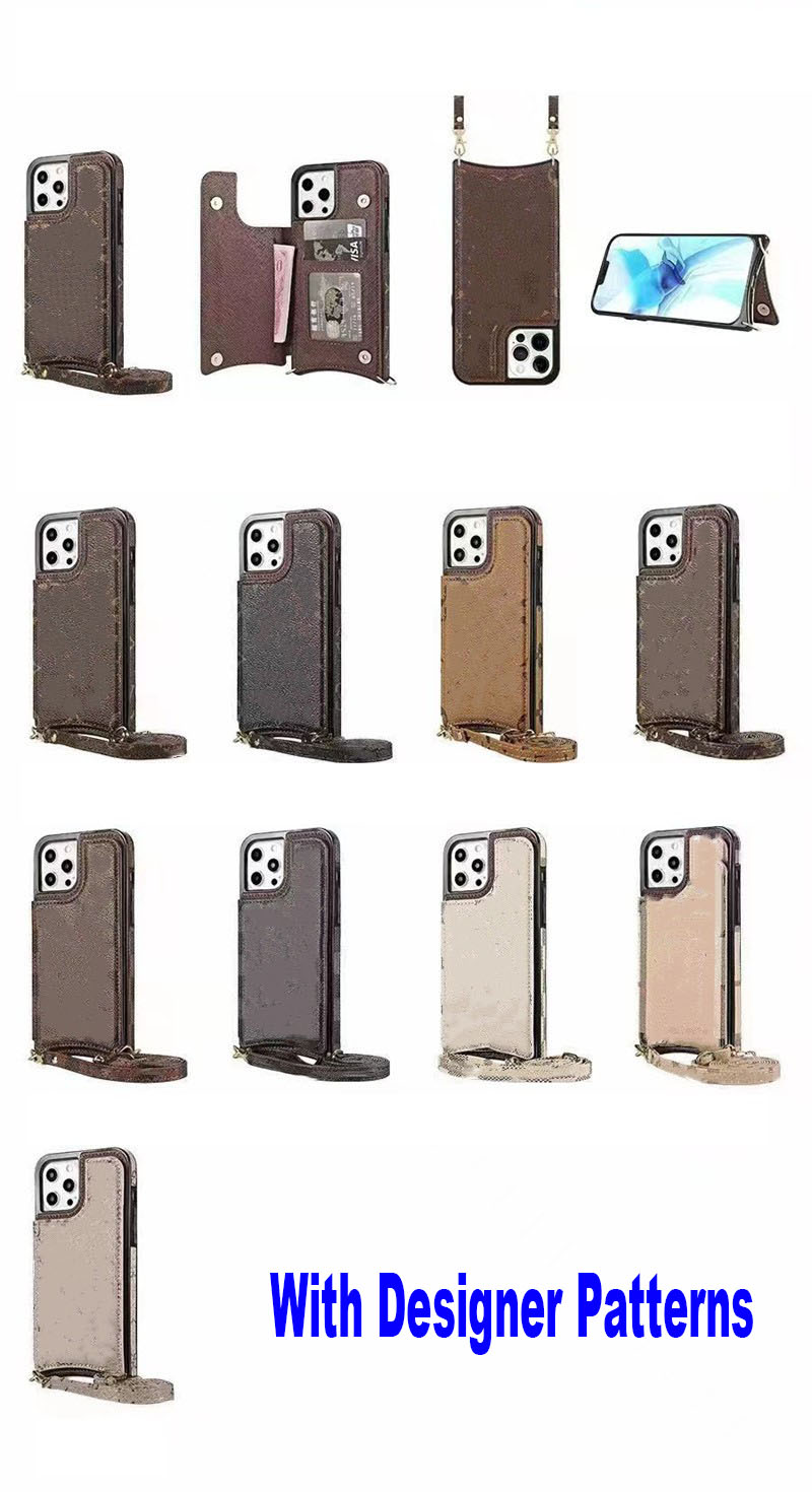 

Luxury Fashion Wallet Cases for iPhone 13 Pro Max 14Plus 14Promax 12 11 XR 8 Card Holder Case with Wrist Strap for Women Men L Flower Designer PU Leather Protective Cover, Yellow l big flower #3