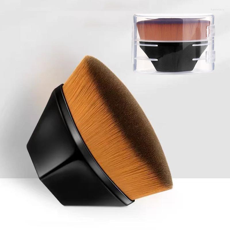 

Makeup Brushes 1pcs Foundation Brush Beauty Face Portable Professional Large Cosmetics Soft Base Female