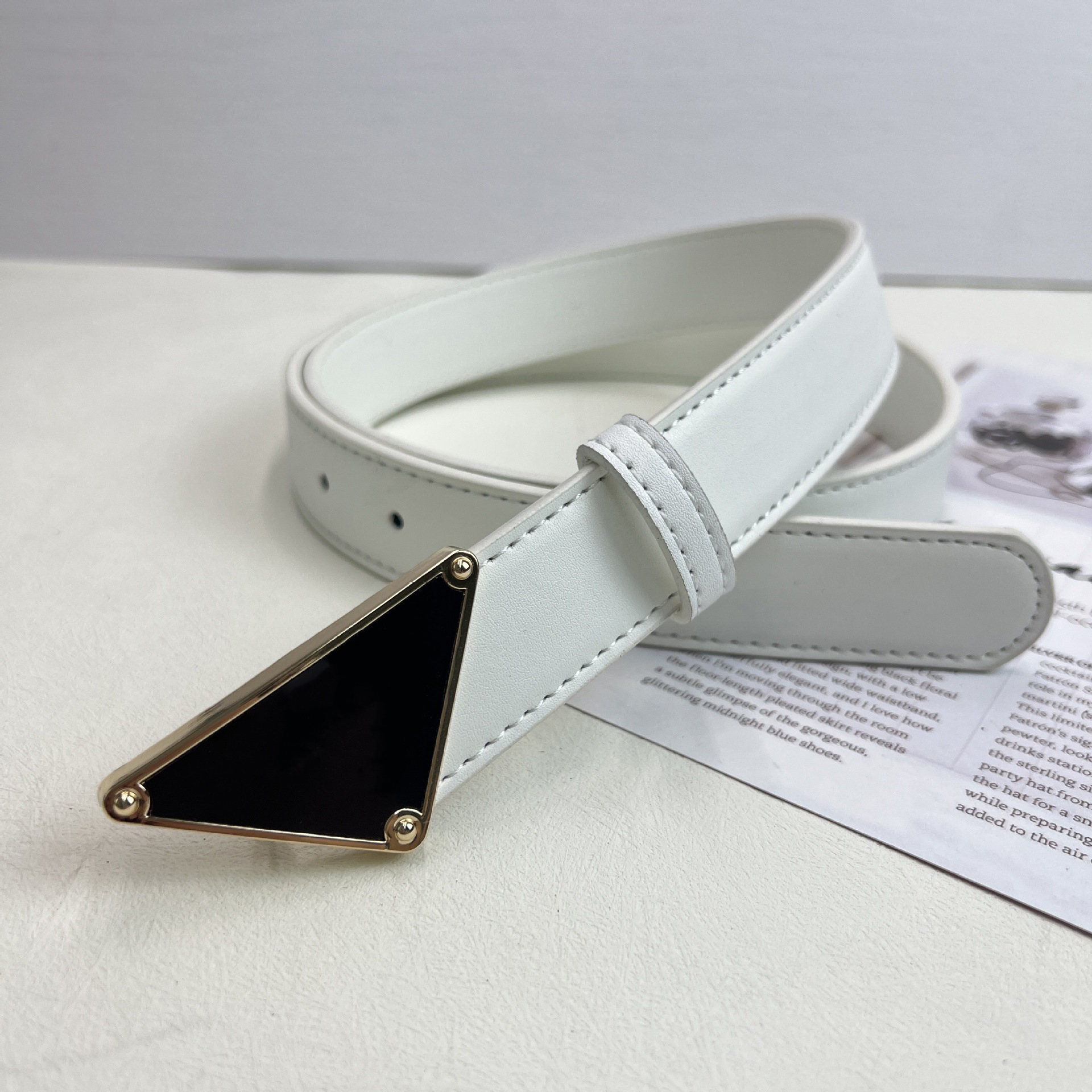 

Men Designers Belts Women Waistband Ceinture Brass Buckle Genuine Leather Classical Designer Belt Highly Quality Cowhide Width 2.0cm3.0cm 3.4cm3.8cm, Send a box