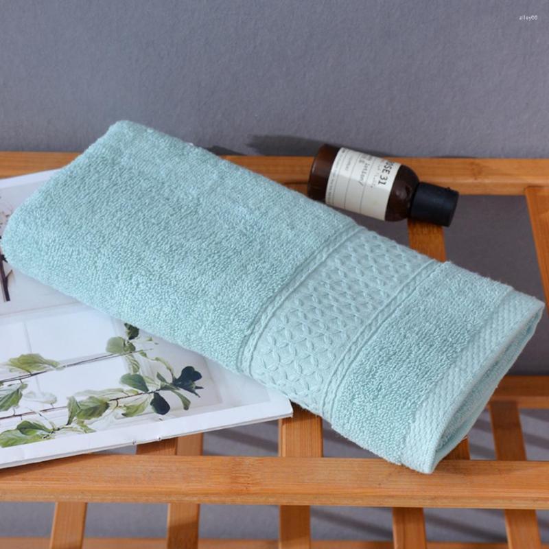 

Bandanas Lightweight Good Fluffy Cotton Towel Long-staple Hand No Odor For Bathroom
