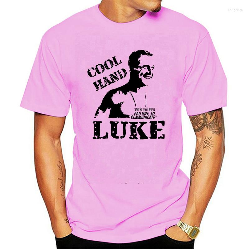 

Men' T Shirts Cool Hand Luke T-Shirt - Retro 60' Classic Film All Sizes Brand Men Fashion Summer Listing Make At Shirt, Beige