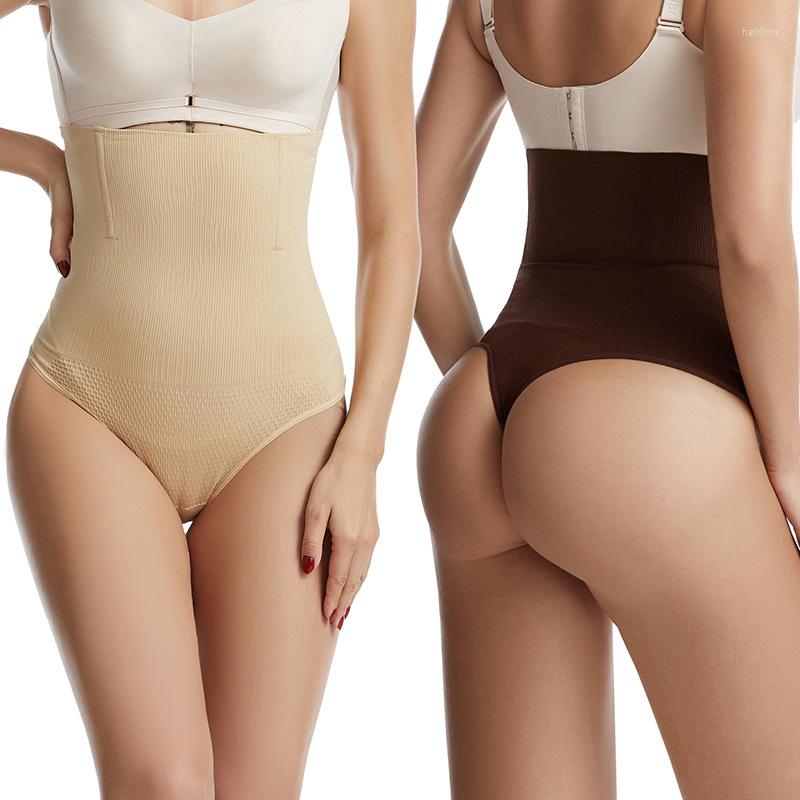 

Women's Shapers Women Slimming Underwear Body Shaper High Waist Thong Belly Control Panties Trainer BuLifter Shaping, Black