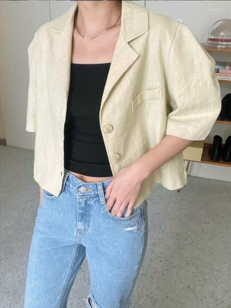 

Women' Blouses Womens Blouse Summer Women Spring White Long Shirt Female Maxi Blusas Casual Vintage Sleeve Cotton Oversize Loose, Beige