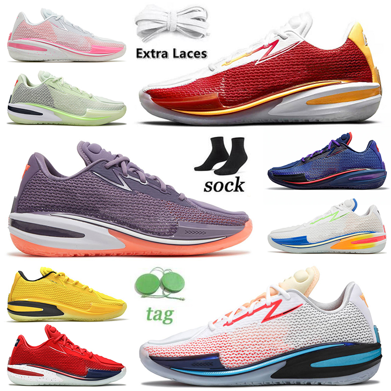 

2023 Authentic Zoom GT Cut Running Shoes With Socks White Laser Blue Off Black Hyper Crimson Ghost Rawdacious Think Pink Mens Womens Sports Sneakers Outdoor Size 45, A5 amethyst smoke bright mango 36-46