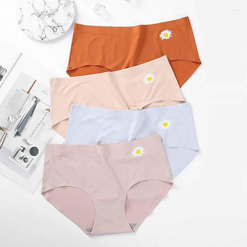 

Women's Panties Sexy Ice Silk Underwear Woman Comfortable Lingerie Female Intimates Panty Women's Lace Underpants, 06