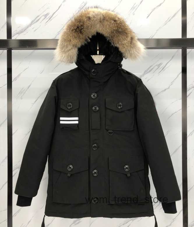 

canada Mens Parka Designer Down Canada Hooded Jackets Style Men Downs Goode Jacket Coats Man Embroidery White Duck Outwear Canadian goose 5VKN