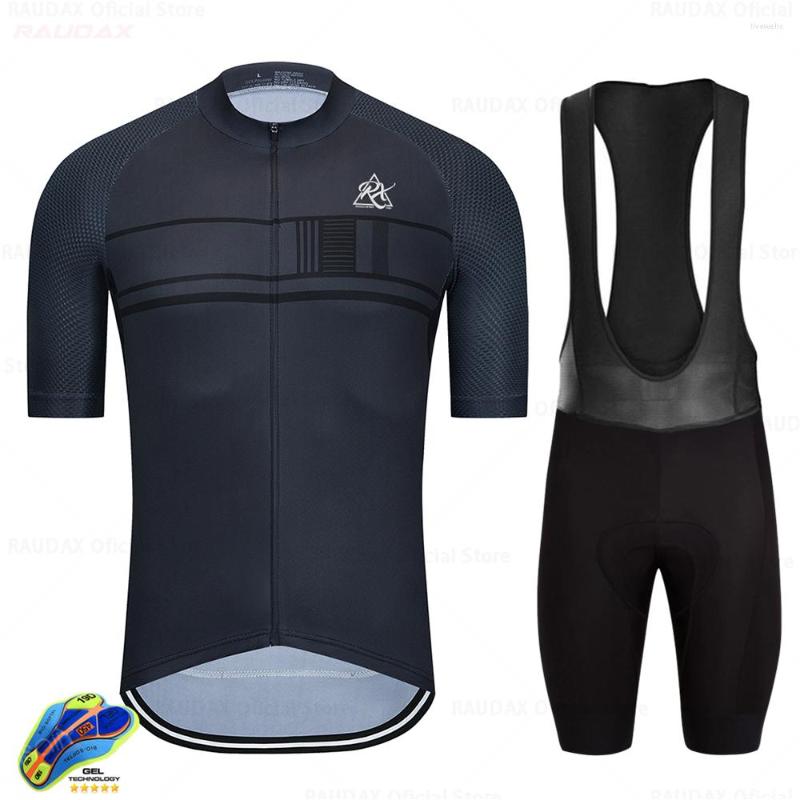 

Racing Sets RX 2022 Summer Cycling Jersey Set Breathable MTB Clothing Mountain Bike Wear Clothes Maillot Ropa Ciclismo Hombre, Jersey only