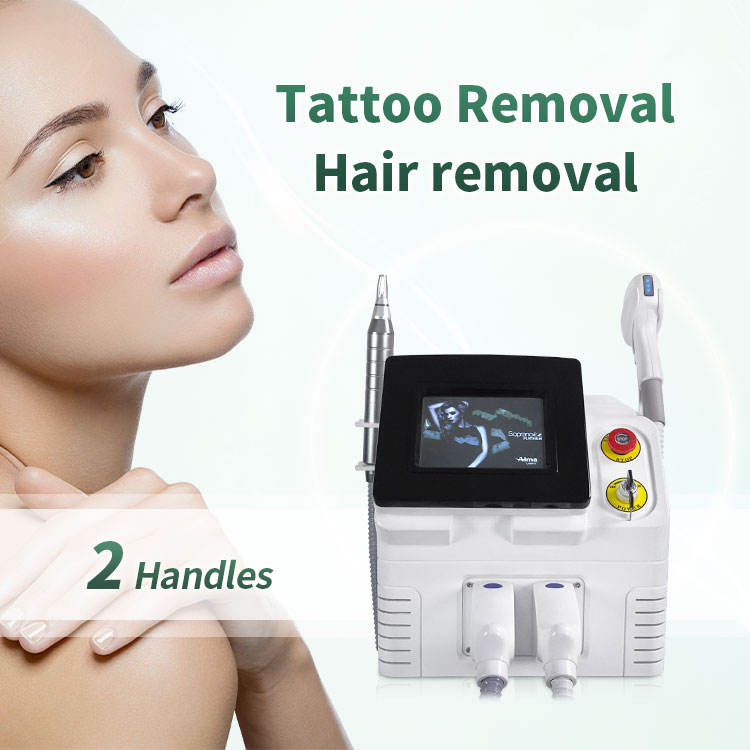 

2023 Pico-laser Tattoo Removal Machine 808 Diode Laser Hair Remover Picosecond Q Switch Nd Yag Remove Age Spot Birthmark Eyeline Pigment