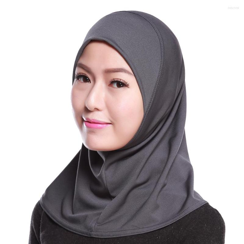 

Ethnic Clothing Plain Muslim One Piece Full Cover Amira Hijab Islamic Hijabi Caps Head Wrap Shawl Turban Niqab Headscarf Arab Khimar