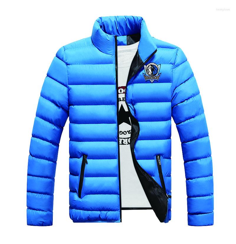 

Men's Down Sports Outdoor Padded Jacket Casual Printing Logo Pictures Fashion Warm Zipper