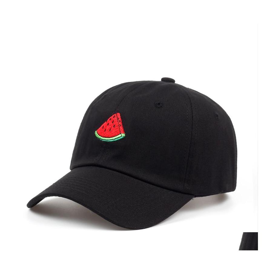 

Ball Caps Summer Baseball Cap Men Women Watermelon Embroidery Dad Hat Hip Hop Snapback Hats Casual Couple Lover Trucker Visor Drop D Ot1Jn, Randomly sended color