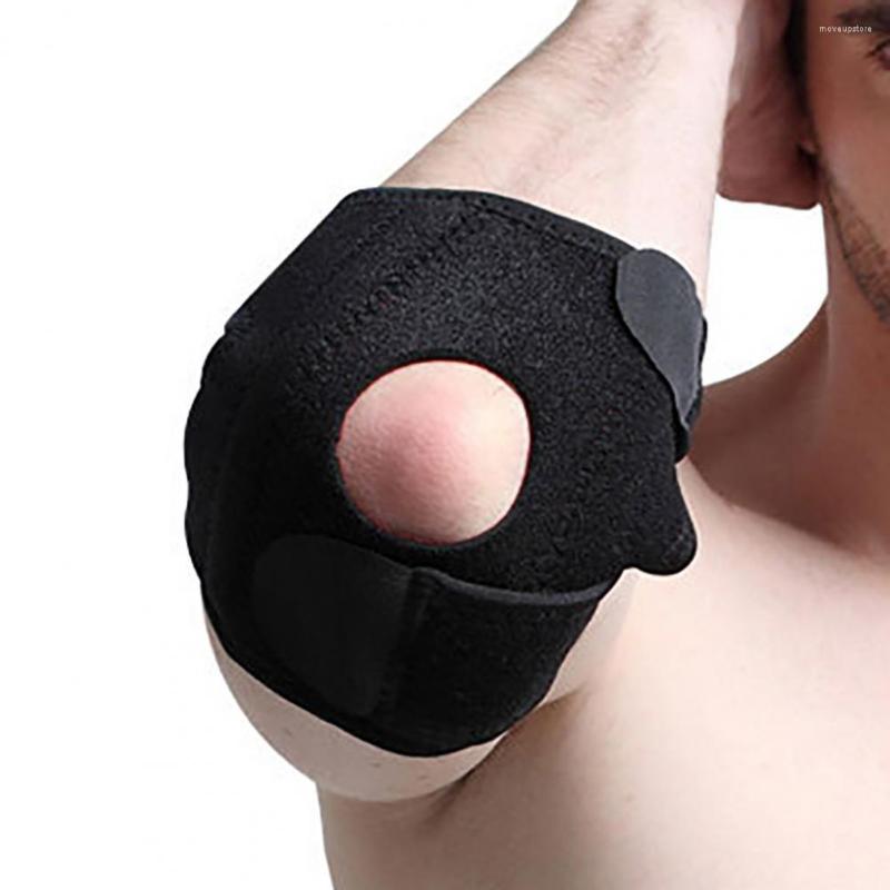 

Knee Pads 1Pc Useful Basketball Exercise Gym Safety Elbow Support Guard Anti-slip Absorbing, One size