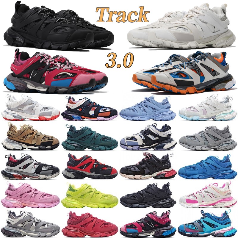

Track 3 3.0 s Casual Shoes Triple Clunky runners mens Sneakers Tess.s. Gomma Version Designer women men Sport Platform leather balenciagas balencaiga Trainer Sneaker