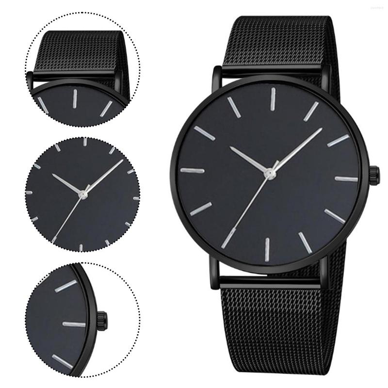 

Wristwatches Luxury Watch For Women Casual Stainless Steel Quartz Ladies Dial Bracelet Mesh Band Digital Watches Montre