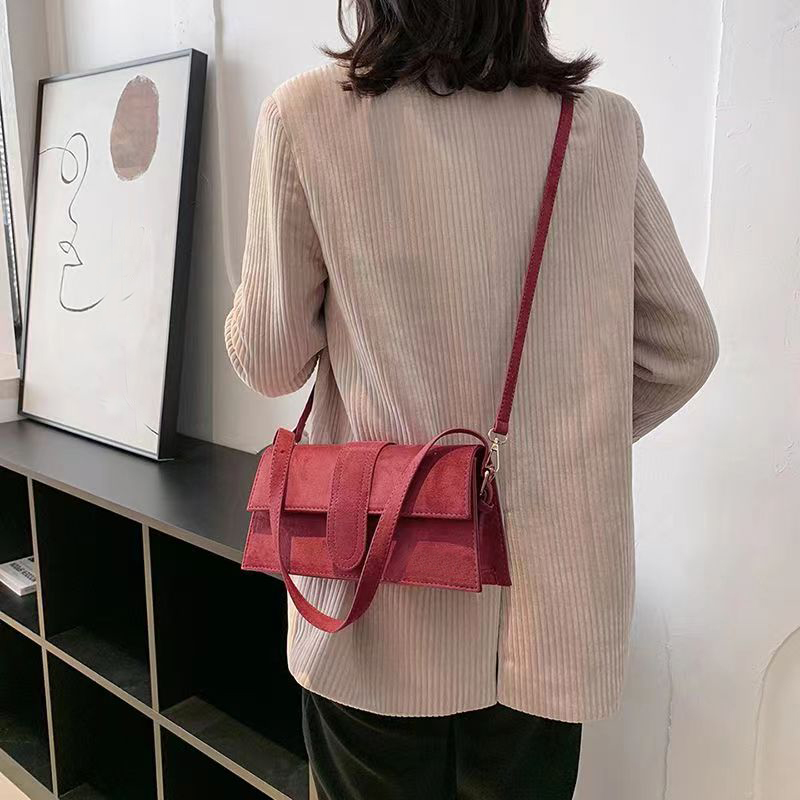 

Shoulder Bags Alligator Totes Bags Bambino Le Grand Bambidou Long Fluffy Women Purse Designer Geninue Pink Suede Leather Bag Messenger Jacquemu Hand Flap9pga, 26 leather 23cm