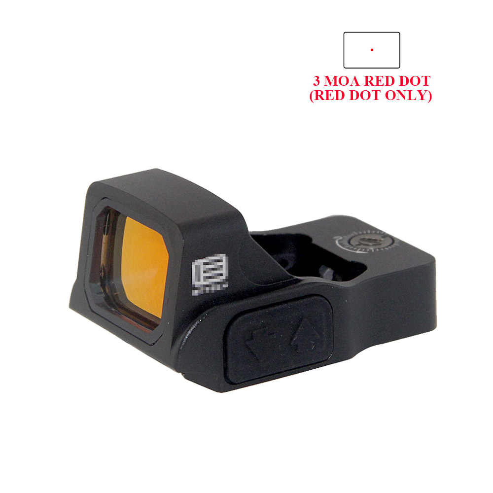 

Eflx Tactical Red Dot Scope 550 Holographic Relfex Sight 3 Moa Pistol Mini Rifle Hunting Optics with Full Original Markings
