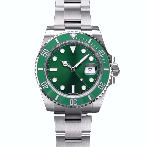 

sport watch men's swim wristwatches automatic mechanical ceramics watches 40mm 316 stainless steel sapphire super luminous, Box