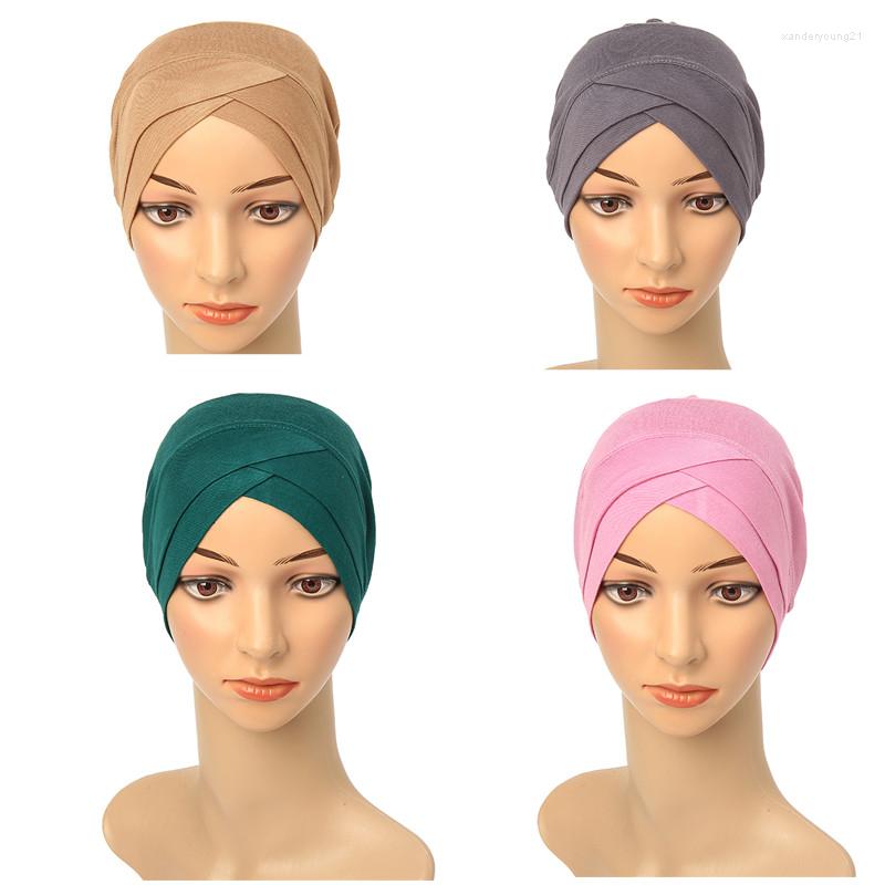

Ethnic Clothing Premium Jersey Hijab Bonnet For Muslim Women Stretcahable Soft Inner Caps Turban Islamic Headwear Beanie Wrap Free Size